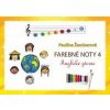 Farebné noty 4 - Anglické piesne - Žemberová Paulína