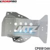 Cross Pro Kryt pod motor hliníkový ALU Engine Guard - Sherco SEF250R/15-18 + SEF300R/15-18