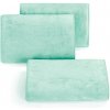 Rýchloschnúci svetlo tyrkysový uterák do kúpeľne tyrkysová Šírka 70 cm | Dĺžka 140 cm