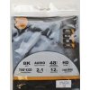 ULTRA HDMI 2.1 High Speed + Ethernet kábel 8K, 1 m