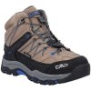 Cmp turistická obuv Rigel Mid Wp béžová