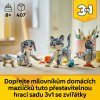 LEGO® Creator 31163 Hravá mačka