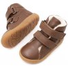 Lurchi DETSKÉ BAREFOOT ZIMNÉ TOPÁNKY LURCHI JOKER - TAN Veľkosť: 32, Vnútorná dĺžka topánky v cm: 20.5, Vnútorná šírka topánky v cm: 7.3