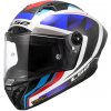 LS2 FF805 THUNDER GP AERO RAUTE BLUE RED-06 L