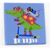 Heroes - Be brave fotoobraz na plátne 30 × 30 cm