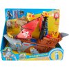 Námorná Loď pirátska Fisher-Price Imaginext Uhryznutie žraloka DHH61