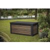 Keter Signature Horizontal 630 l walnut