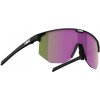 BLIZ - HERO SMALL Matt Black w Pink Multi