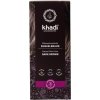 Khadi® Rastlinná farba na vlasy tmavohnedá - 100 g