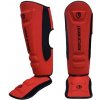 Chrániče holene a priehlavku - Octagon - Enforcer - červené