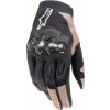 Rukavice MEGAWATT, ALPINESTARS (černá/hnědá/bílá, vel. XL)