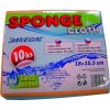 Spontex Janegal špongiová utierka 15,5 x 18 cm 10 ks