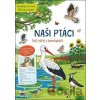 Svět zvířat v samolepkách naši ptáci