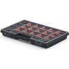 PROSPERPLAST Box organizér 290x195x35mm NOR KNO30204-S429 čierny plastový Kistenberg