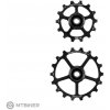 CeramicSpeed Oversized kladky prehadzovačky, 14/18T, čierna Standard