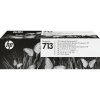 HP Printhead 713 originál balenie po 4 ks čierna, zelenomodrá, purpurová, žltá 3ED58A; 3ED58A