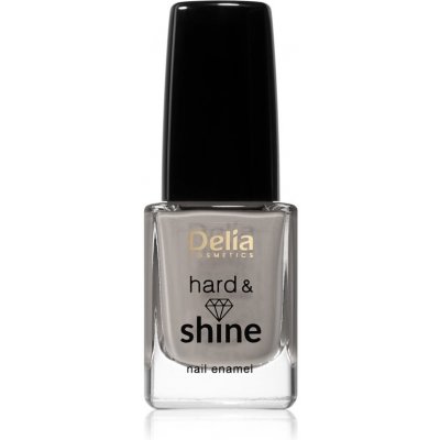 Delia Cosmetics Hard & Shine spevňujúci lak na nechty odtieň 814 Eva 11 ml