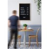 SECURIT Nasúvacia tabuľa 60 x 80 cm s 360 plast.písmeny, číslami a symbolmi WLB-TE-60-80