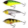 Wobler Westin Swim Glidebait Suspending 8cm 16gr Bling Perch