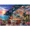 RAVENSBURGER Puzzle Positano, Itálie 1000 dílků