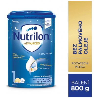 Nutrilon 1 Advanced Good Night 800 g