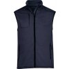 Tee Jays 9104 strečová fleecová vesta modrá navy