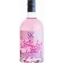 SK Pink Dry Gin 37,5% 0,7 l (čistá fľaša)
