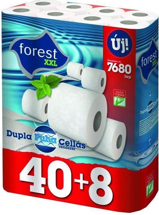 Forest XXL bílý 2-vrstvý 48 ks od 11,35 € - Heureka.sk