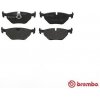 BREMBO P 06 023 Sada brzdovych platniciek kotucovej brzdy