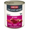 Animonda GranCarno Adult so srdcom 800g