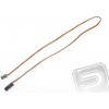 Hitec 4605 S predlžovací kábel 60cm JR plochý silný, pozlátené kontakty