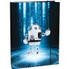 Stil Školský box na zošity A4 Funny Robots