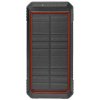 Powerbanka OXE Solárne 33800 mAh, červená (578787)
