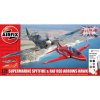 Best Airfix of British - Spitfire and Hawk Gift-Set 1:72