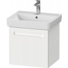 Duravit No. 1 skrinka 49x42.6x47.8 cm závesná kúpeľňová skrinka pod umývadlo biela N14380018180000