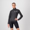 Castelli Squadra Stretch svetlá čierna dámska