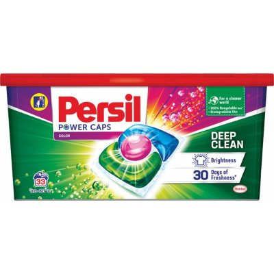 Persil pracie kapsuly Power-Caps Deep Clean Color 33 praní 495 g