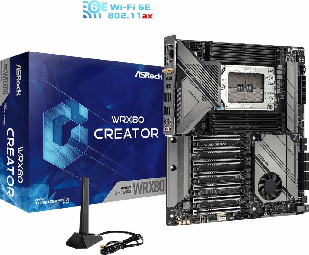 ASRock WRX80 CREATOR R2.0