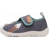 D.D.Step Barefoot prezuvky C086 - líška - grey Veľkosť-obuvi: 24