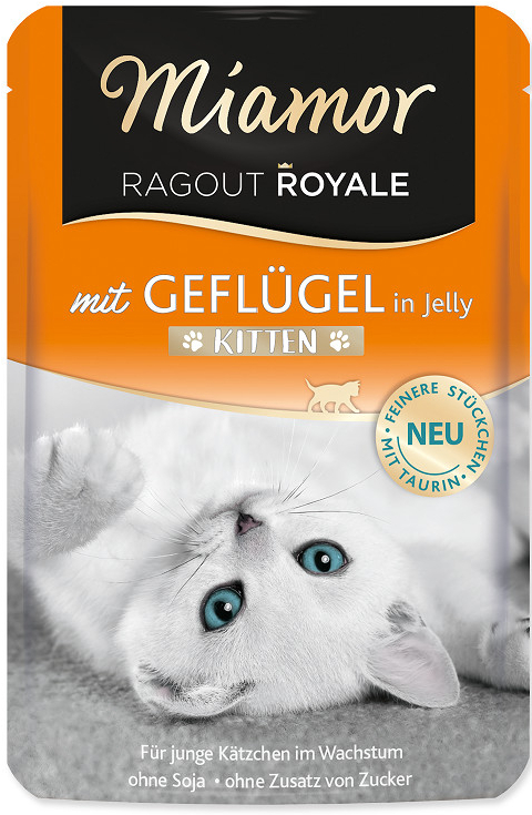 Miamor Ragout Royale Kitten hydina 100 g