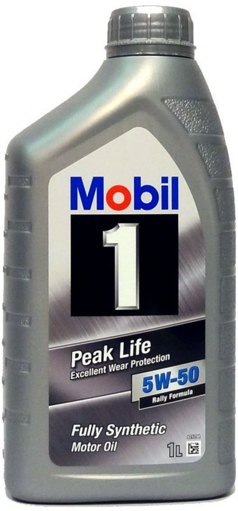 Mobil FS X1 Rally Formula (Peak Life) 5W-50 1 l - 0
