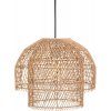 Atmosphera Atmosphera - Luster na lanku KERY 1xE27/40W/230V ratan P6685 + záruka 3 roky zadarmo + záruka 3 roky zadarmo