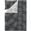Livarno® Obojstranná posteľná bielizeň z bavlny Renforcé, 140 x 200 cm, (kruhy) (100397408)