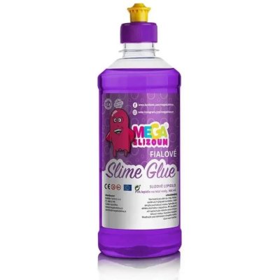 Megaslizoun PVA slizové lepidlo 500 ml fialové