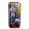 Barbie Kempovanie Ken Lalka + príslušenstvo HHR66