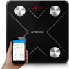 Verk Koupelnová LCD analytická váha s bluetooth, skleněná