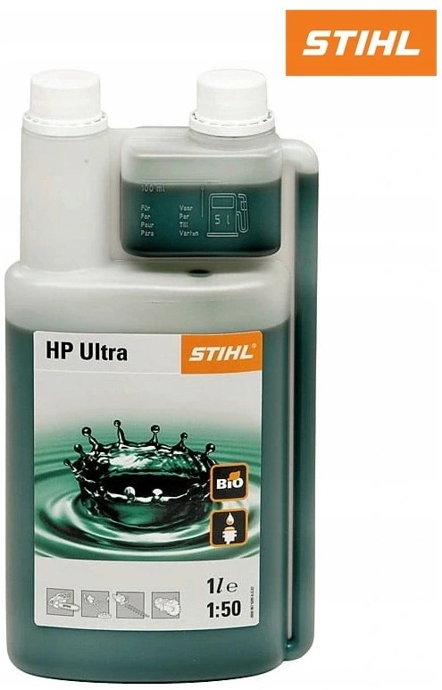 STIHL Olej pre dvojtaktné motory HP Ultra 1:50 1 l