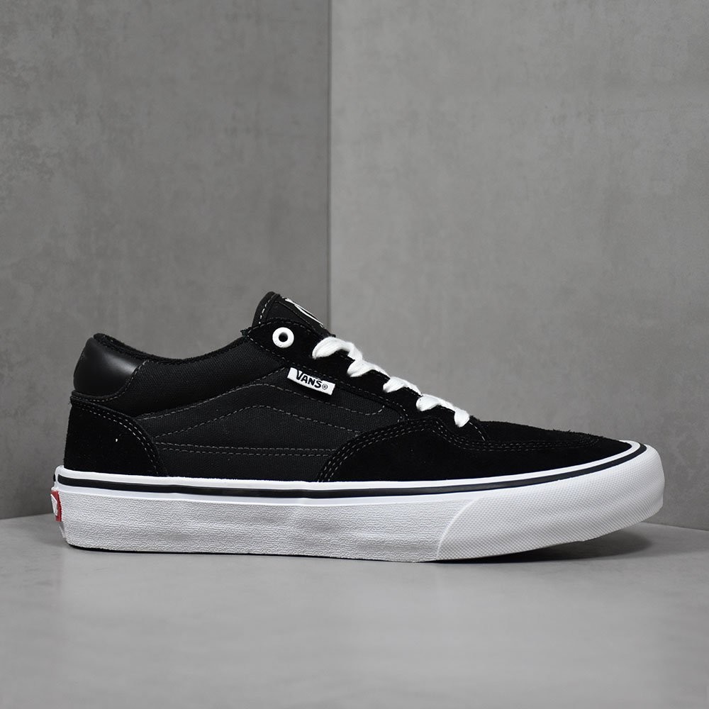 Vans Rowan Pro black white