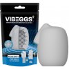 VibEggs Blow Misty Vibrating Masturbation Sleeve White