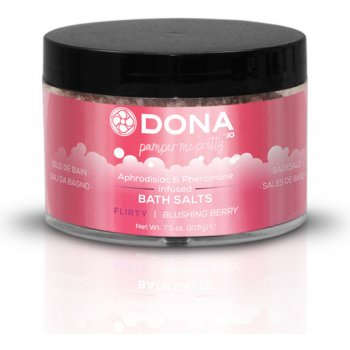 Dona Bath Salt Blushing Berry 225 ml